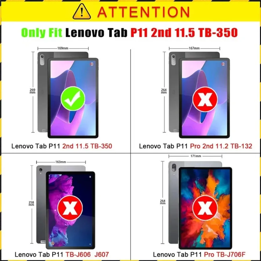 Coque Voor Lenovo Tab P11 2nd  - Lenovo Tablet With Accessories recensie en prijs