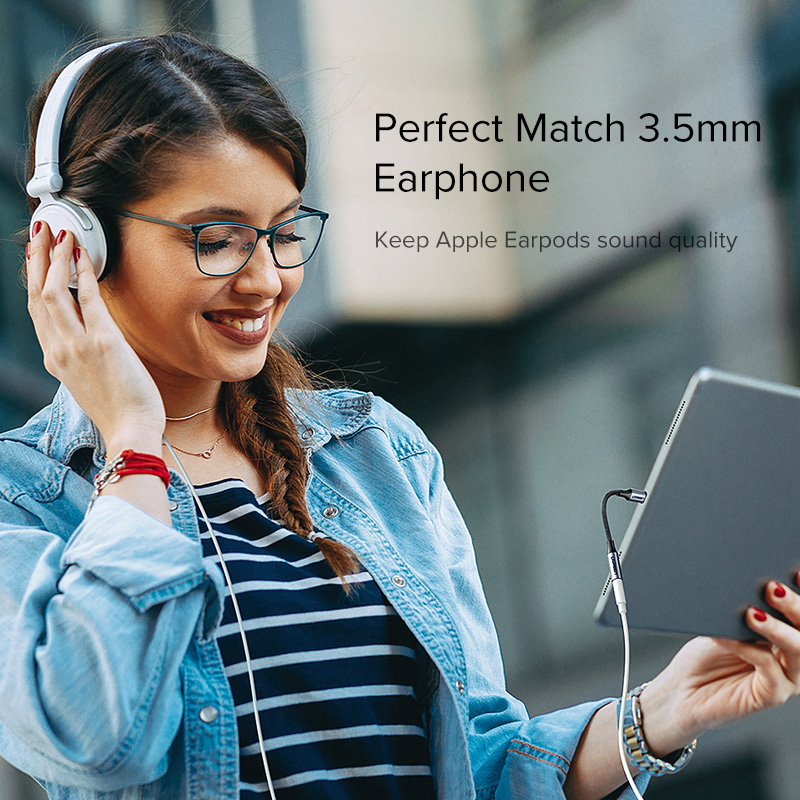 Ugreen Adapter Voor Iphones Mf - Wired Earphone Lightning recensie en prijs