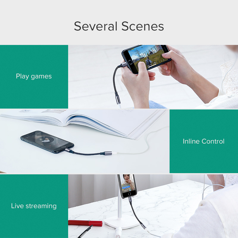 Ugreen Adapter Voor Iphones Mf - Wired Earphone Lightning recensie en prijs