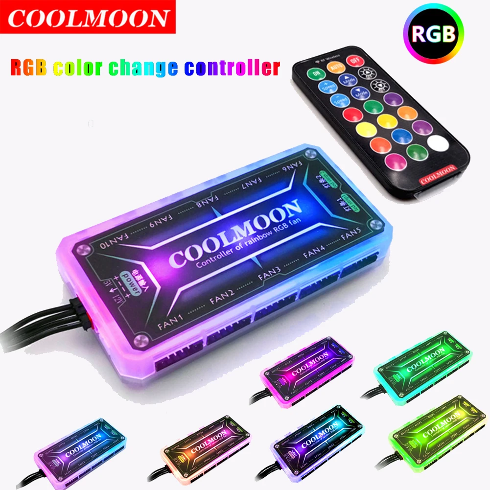 Coolmoon Argb Controller 12V 5 - Tablet With All Accessories recensie en prijs