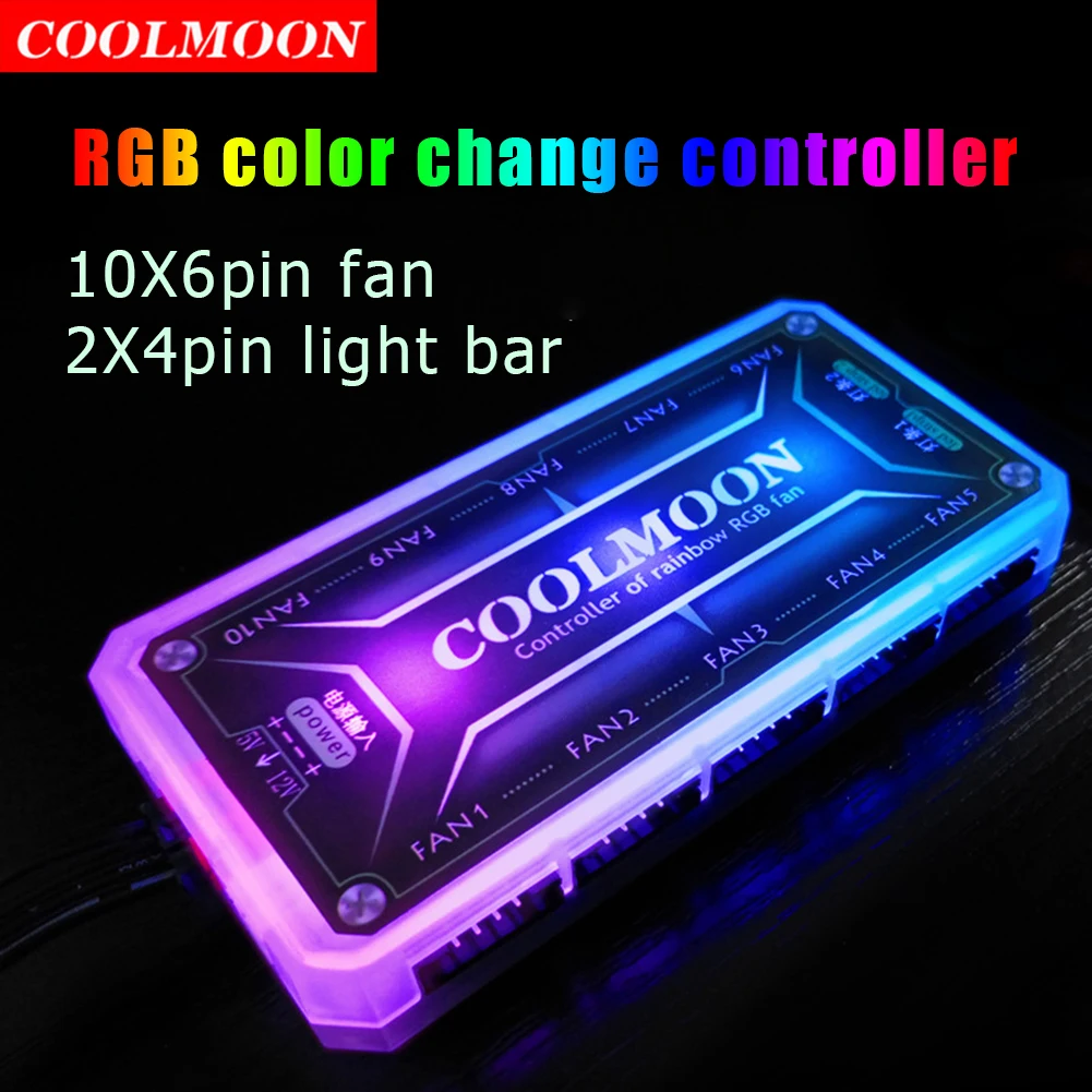 Coolmoon Argb Controller 12V 5 - Tablet With All Accessories recensie en prijs