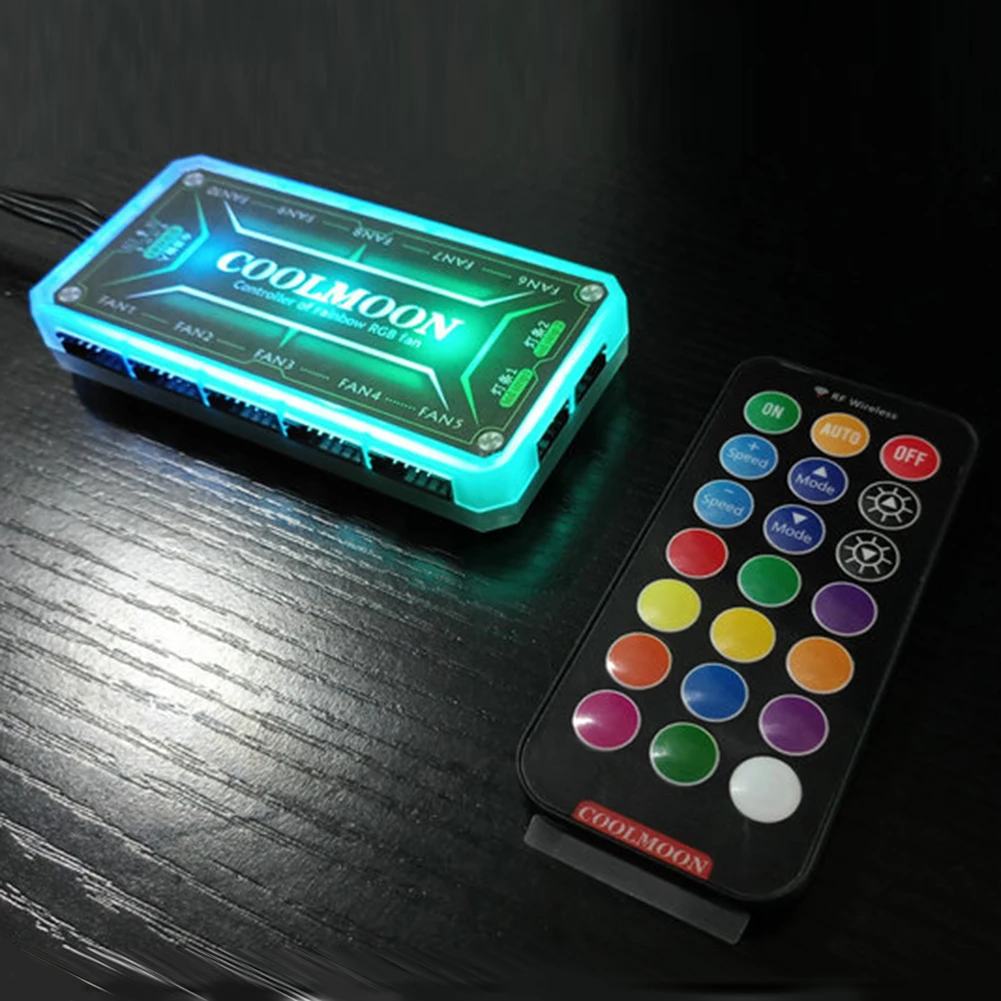 Coolmoon Argb Controller 12V 5 - Tablet With All Accessories recensie en prijs