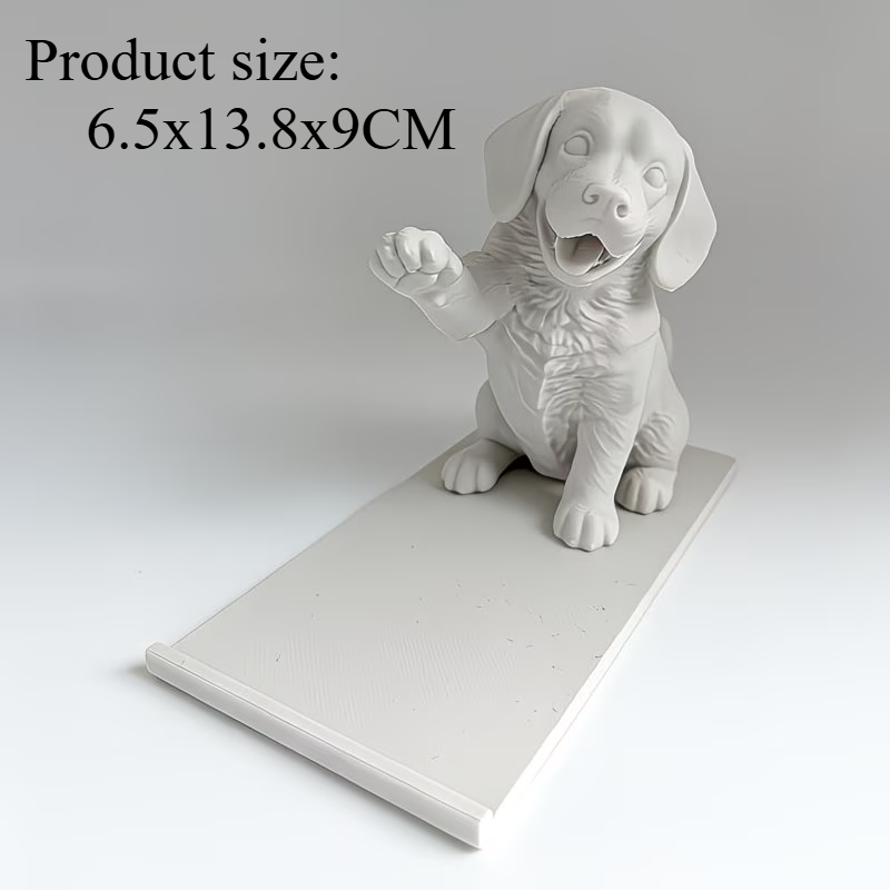 Nieuwe 3D-geprinte Beagle Pupp - Tablet Accessories 3D Print recensie en prijs