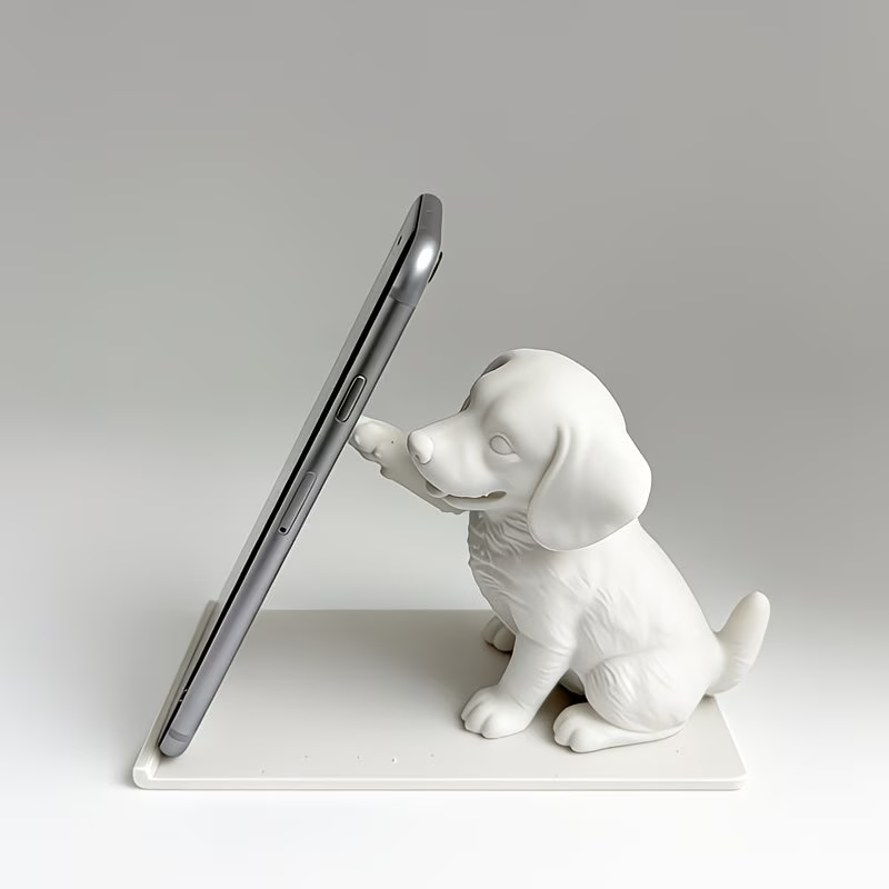 Nieuwe 3D-geprinte Beagle Pupp - Tablet Accessories 3D Print recensie en prijs