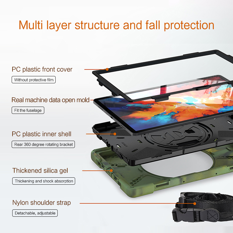 Kids Shockproof Heavy Duty Cas - Lenovo Tablet With Accessories recensie en prijs