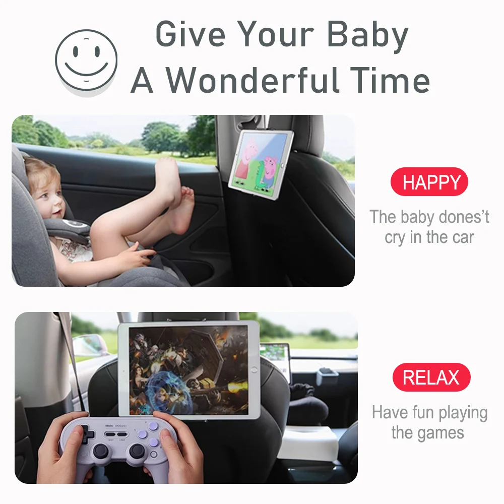 Tablethouder voor Tesla Model  - Kids Tablet With Accessories recensie en prijs
