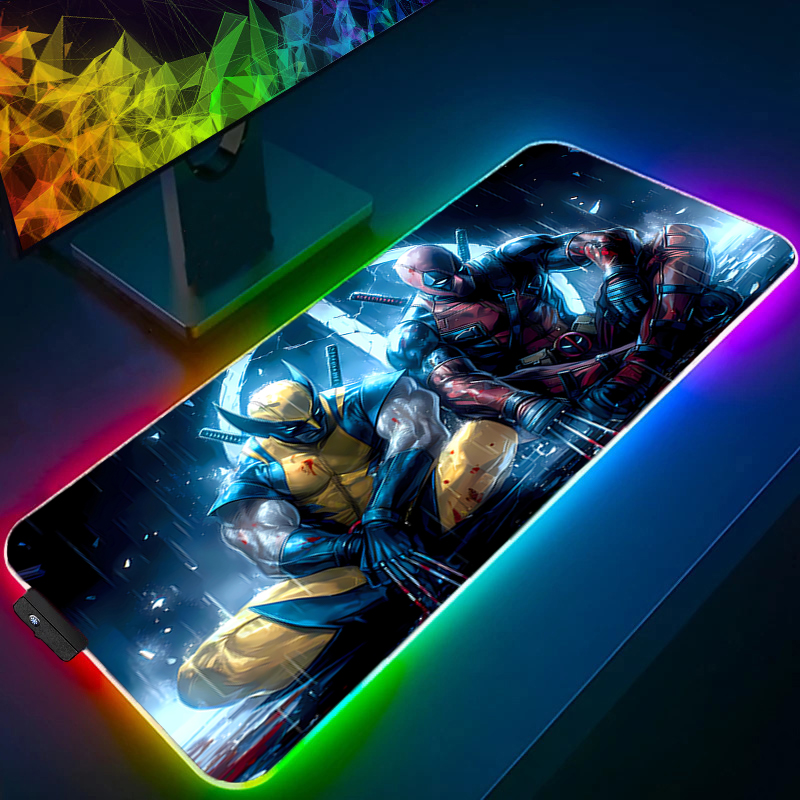 LED-muismat Gaming Backlight L - Tablet With All Accessories recensie en prijs