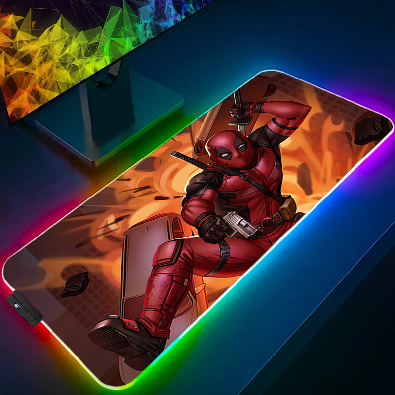 LED-muismat Gaming Backlight L - Tablet With All Accessories recensie en prijs