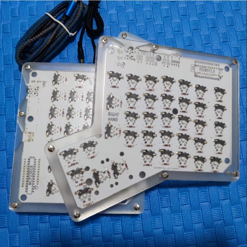 Ergodox Split-toetsenbordkit B - Tablet Accessories 3D Print recensie en prijs