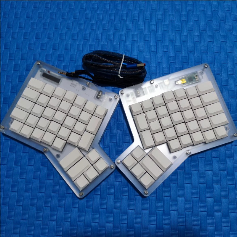 Ergodox Split-toetsenbordkit B - Tablet Accessories 3D Print recensie en prijs