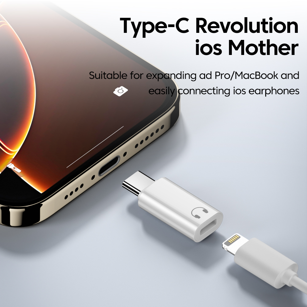 Elough Lightning naar Type C-a - Wired Earphone Lightning recensie en prijs
