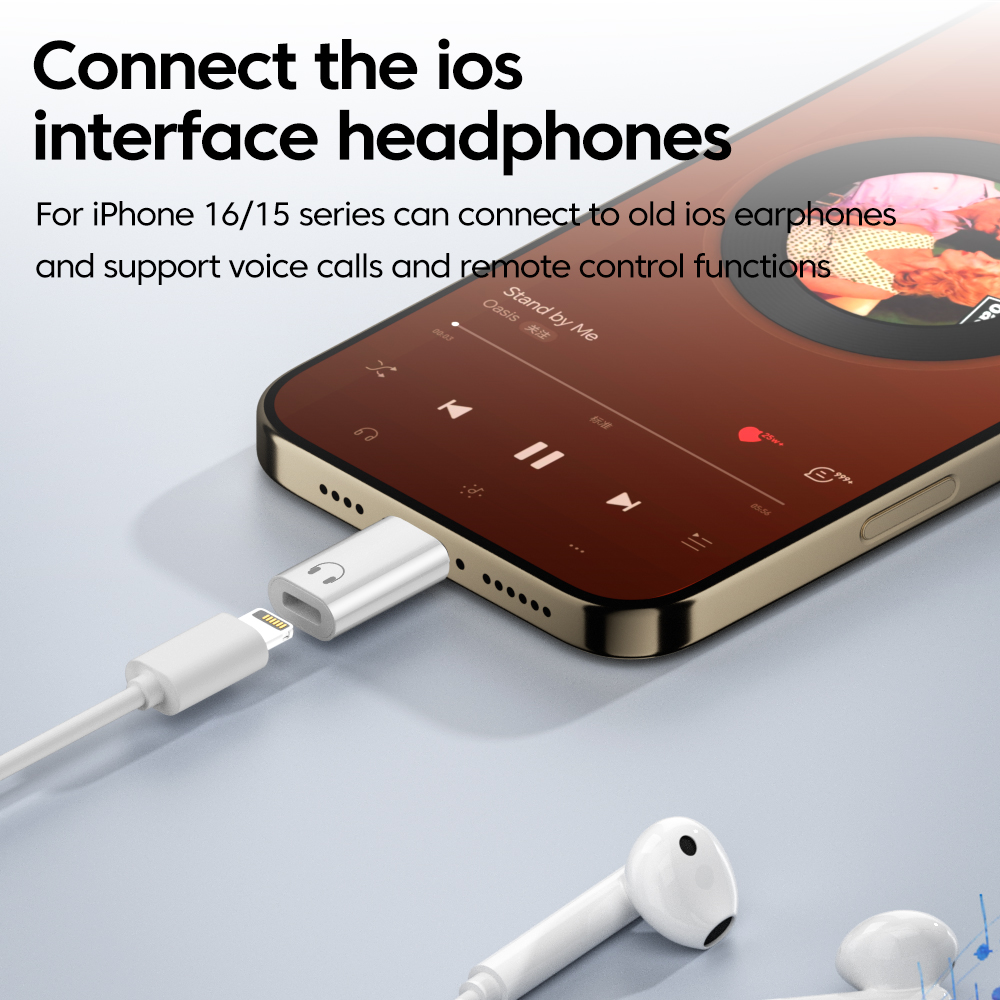Elough Lightning naar Type C-a - Wired Earphone Lightning recensie en prijs