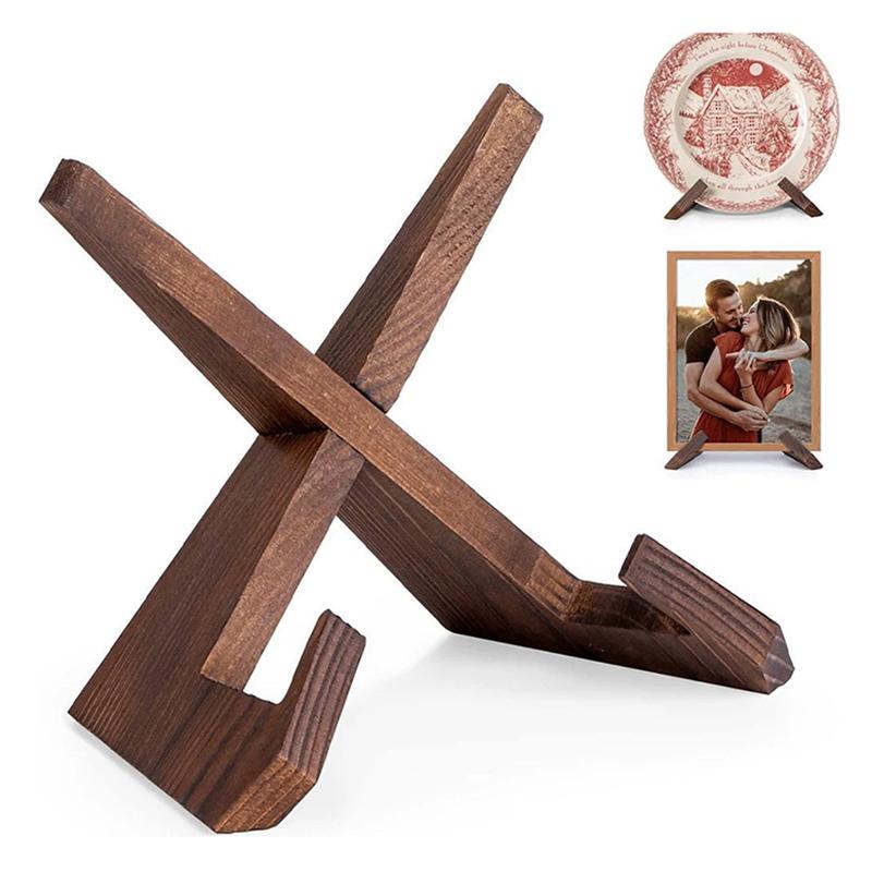 Houten documentenstandaard met - Tablet Accessories For Reading recensie en prijs