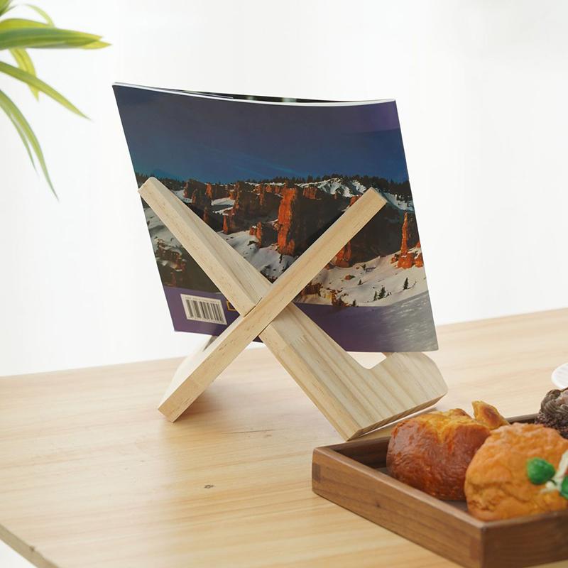 Houten documentenstandaard met - Tablet Accessories For Reading recensie en prijs