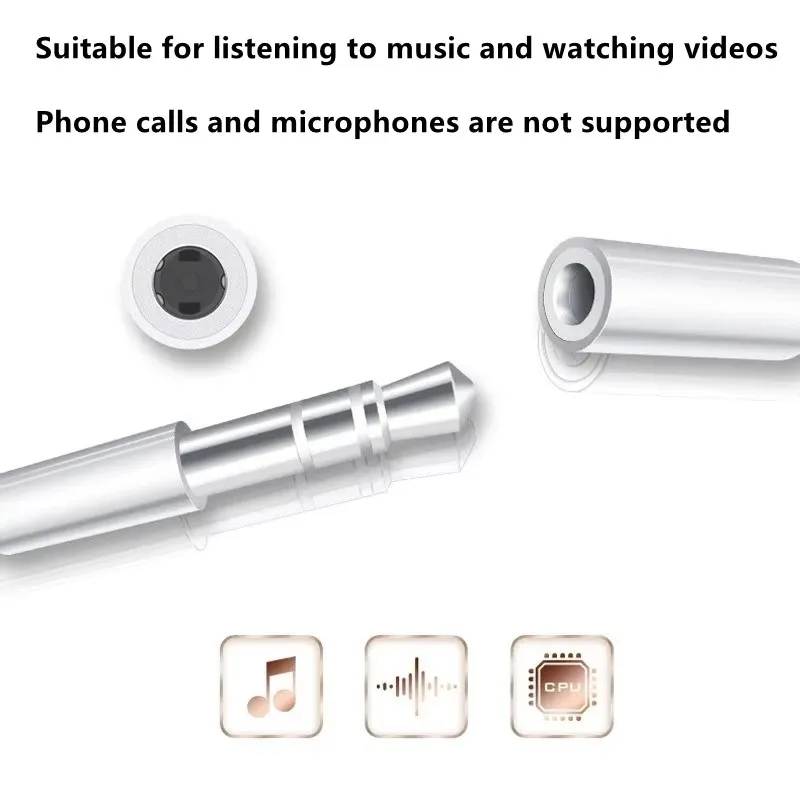 Lightning naar 3,5 mm Aux-adap - Wired Earphone Lightning recensie en prijs