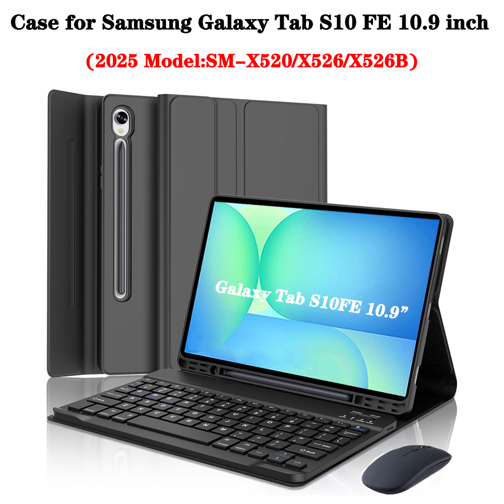 Hoesje voor Samsung Galaxy Tab - Samsung Tablet Keyboard Accessories recensie en prijs