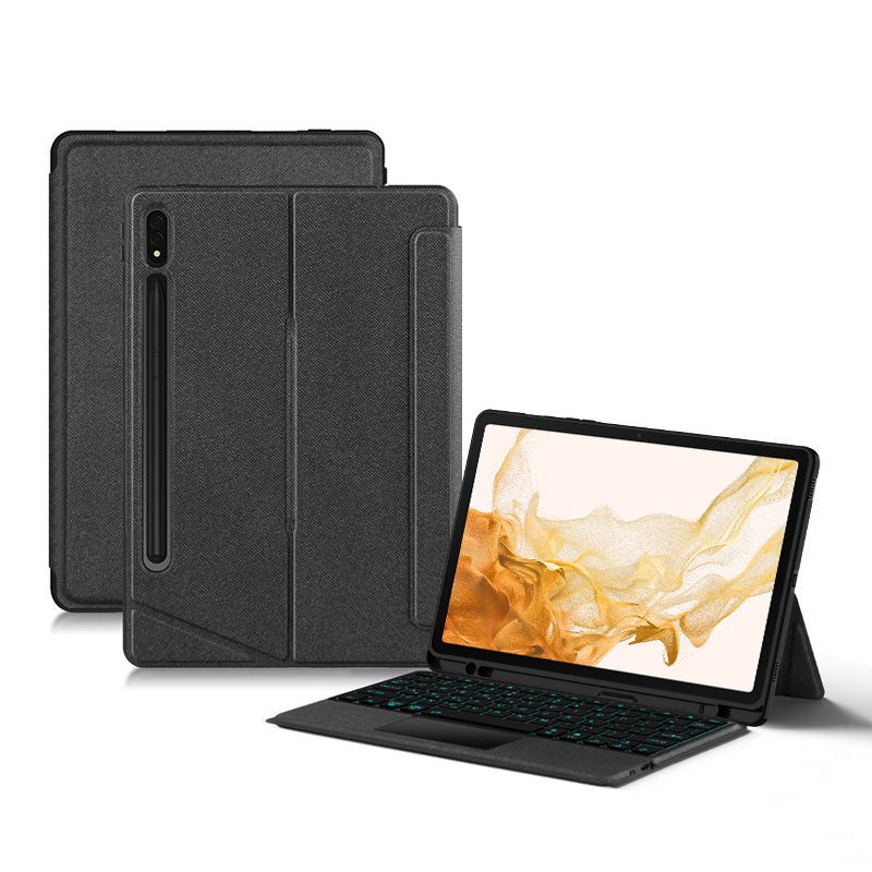 Magische Toetsenbordhoes voor  - Samsung Tablet Keyboard Accessories recensie en prijs