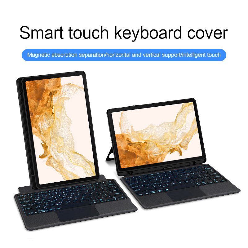 Magische Toetsenbordhoes voor  - Samsung Tablet Keyboard Accessories recensie en prijs