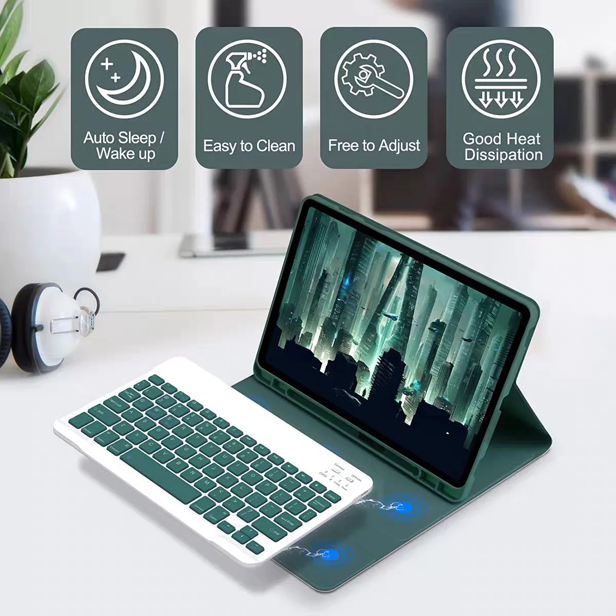 NIEUW voor Samsung Tab S8 S9 S - Samsung Tablet Keyboard Accessories recensie en prijs