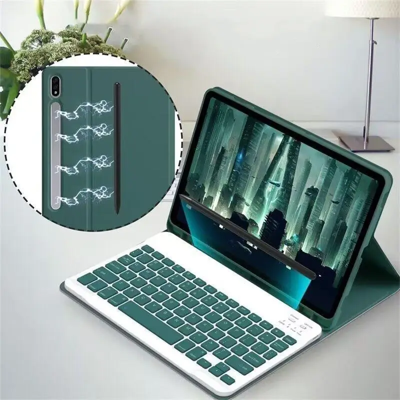 NIEUW voor Samsung Tab S8 S9 S - Samsung Tablet Keyboard Accessories recensie en prijs