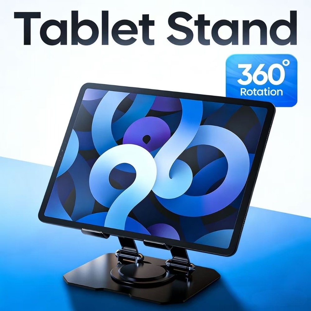 360 °   Draaibare tabletstanda - Best Tablet Accessories recensie en prijs