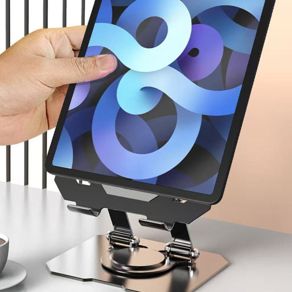 360 °   Draaibare tabletstanda - Best Tablet Accessories recensie en prijs