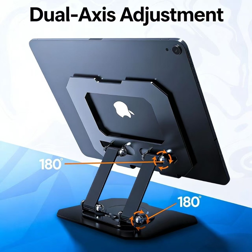 360 °   Draaibare tabletstanda - Best Tablet Accessories recensie en prijs