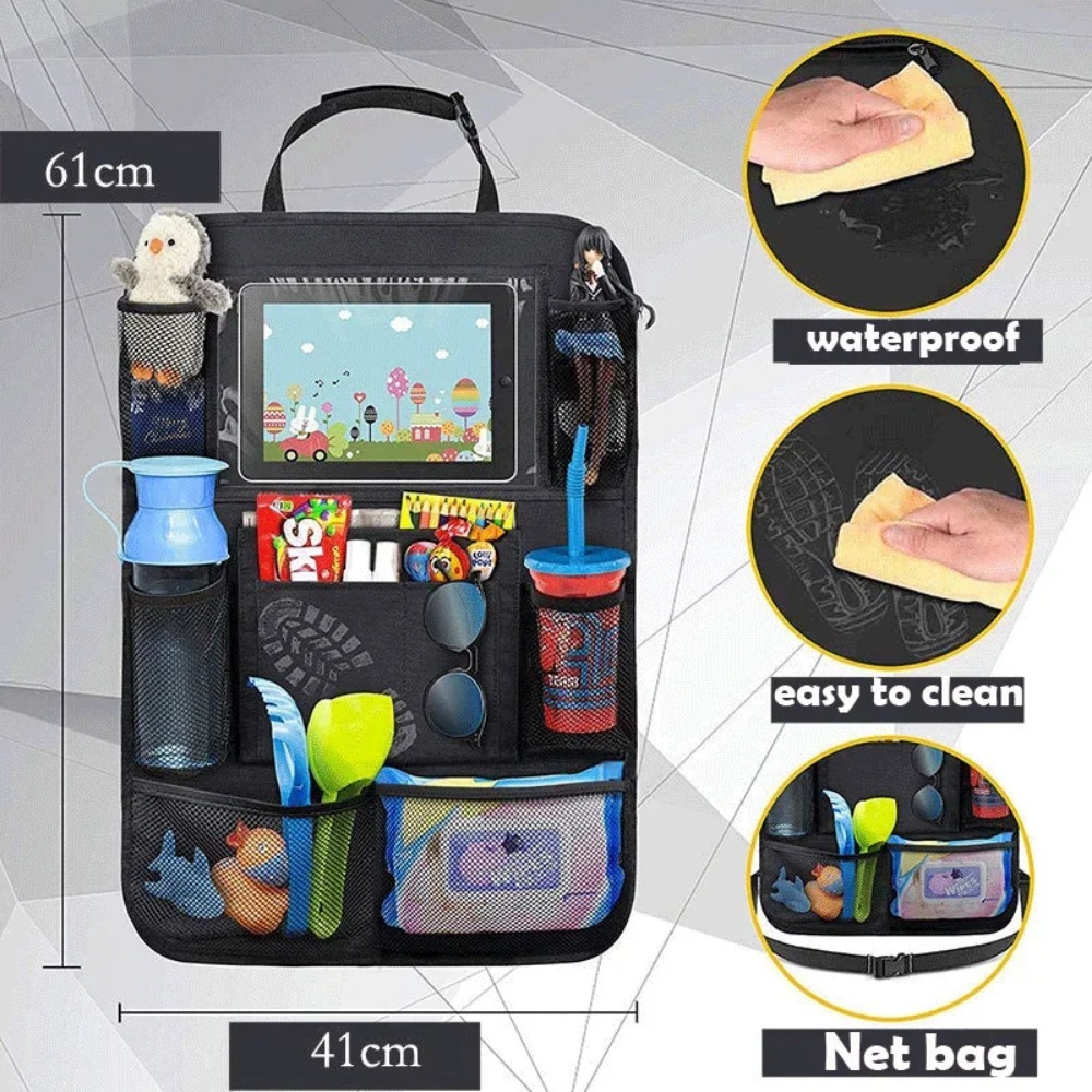 Autostoel-organizer 9 opbergva - Kids Tablet With Accessories recensie en prijs