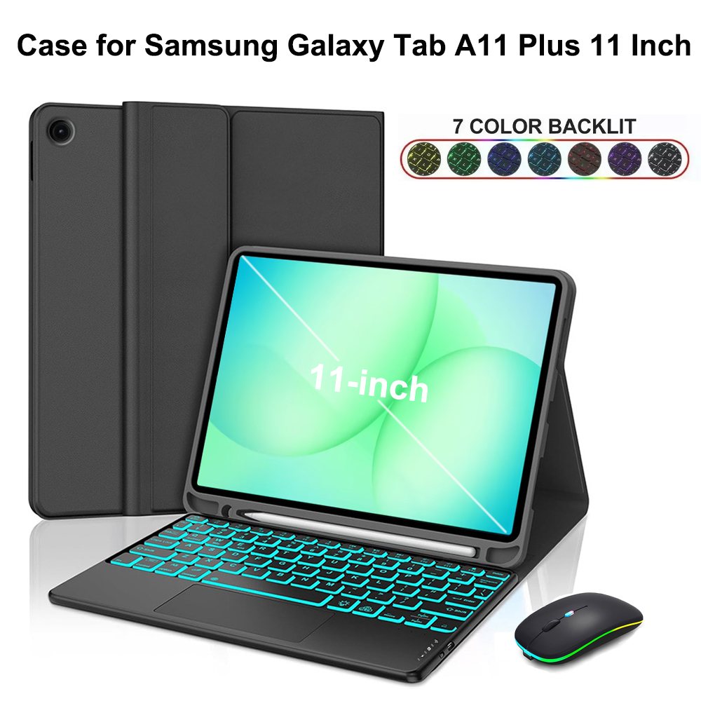Case voor Samsung Galaxy Tab A - Samsung Tablet Keyboard Accessories recensie en prijs