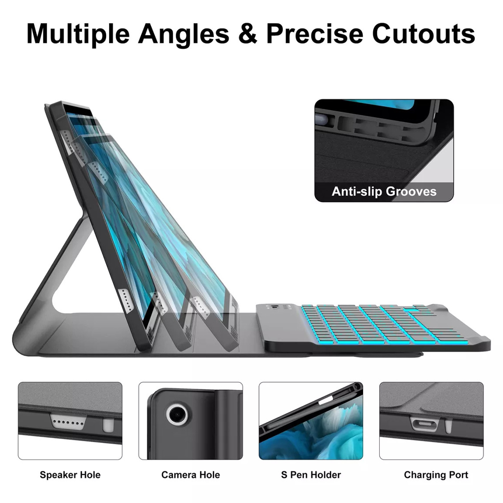 Case voor Samsung Galaxy Tab A - Samsung Tablet Keyboard Accessories recensie en prijs