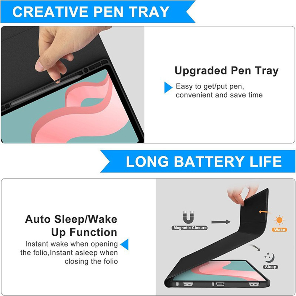 Case voor Samsung Galaxy Tab A - Samsung Tablet Keyboard Accessories recensie en prijs