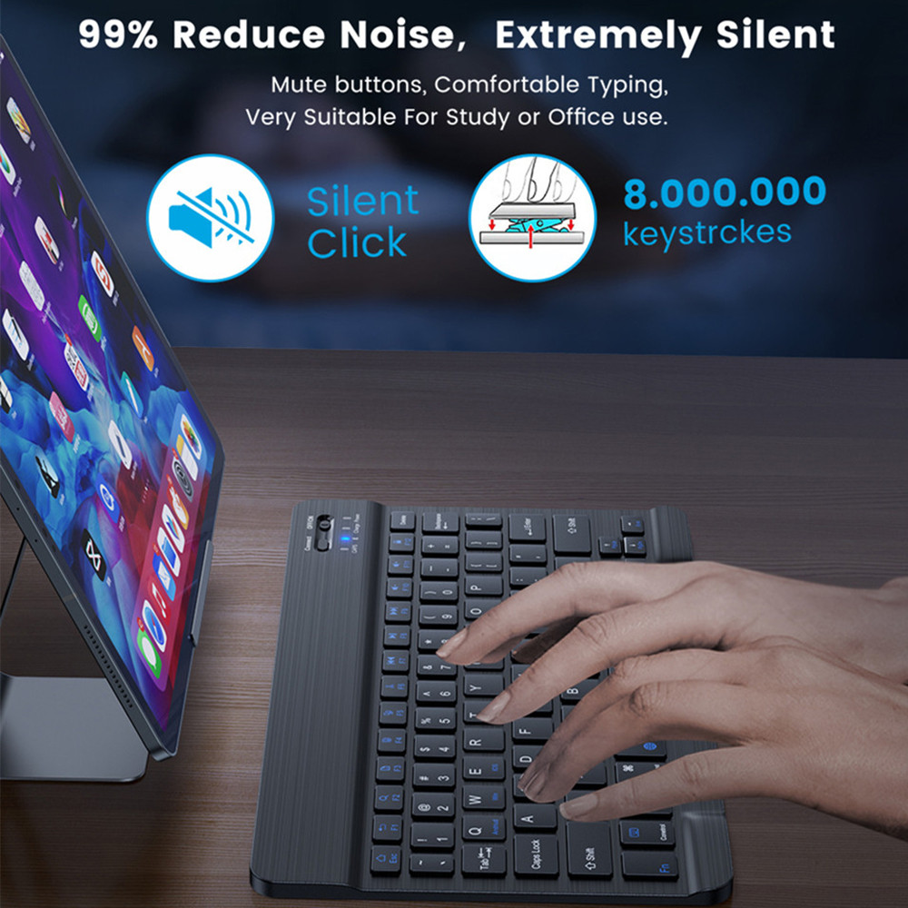 10 inch draadloos Bluetooth-mi - Best Tablet Accessories recensie en prijs