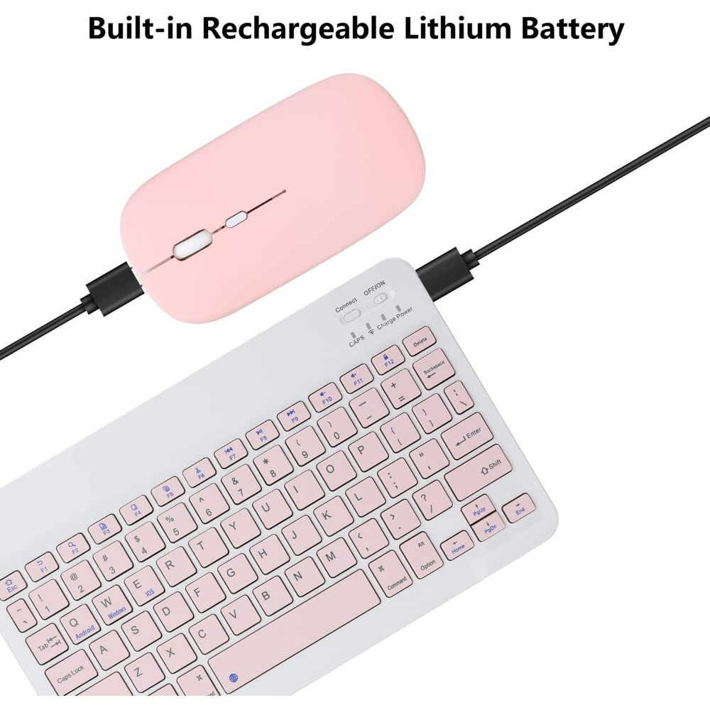 10 inch draadloos Bluetooth-mi - Best Tablet Accessories recensie en prijs