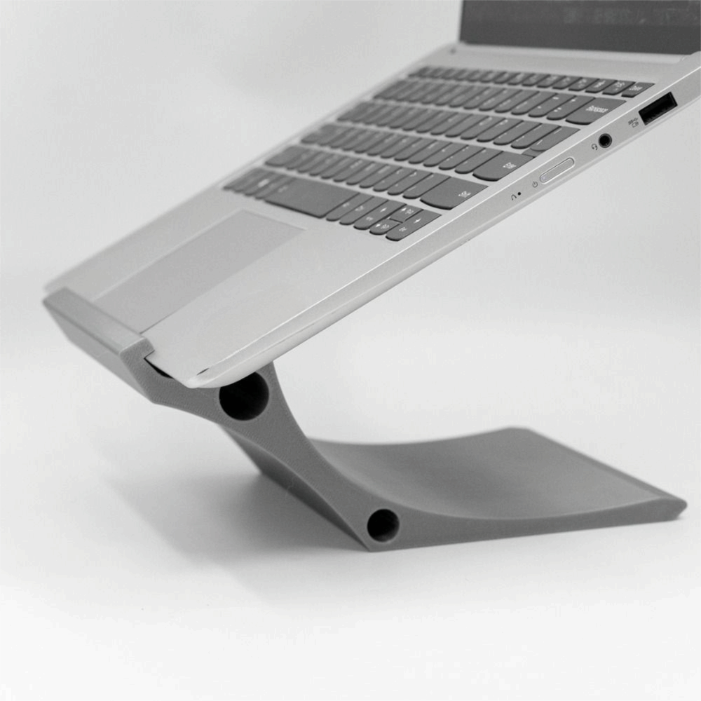 Nieuwe hangende laptopstandaar - Tablet Accessories 3D Print recensie en prijs