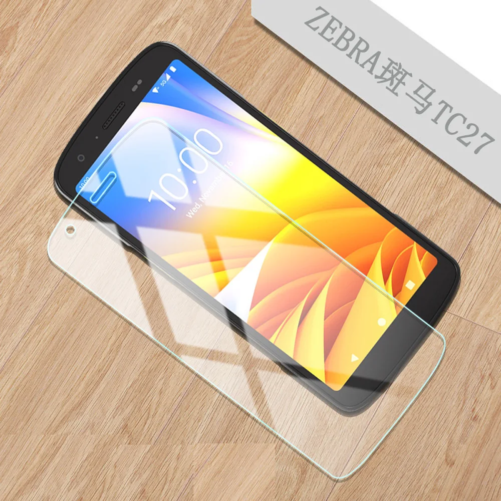 9H Krasbestendig Premium Gehar - Zebra Tablet Accessories recensie en prijs
