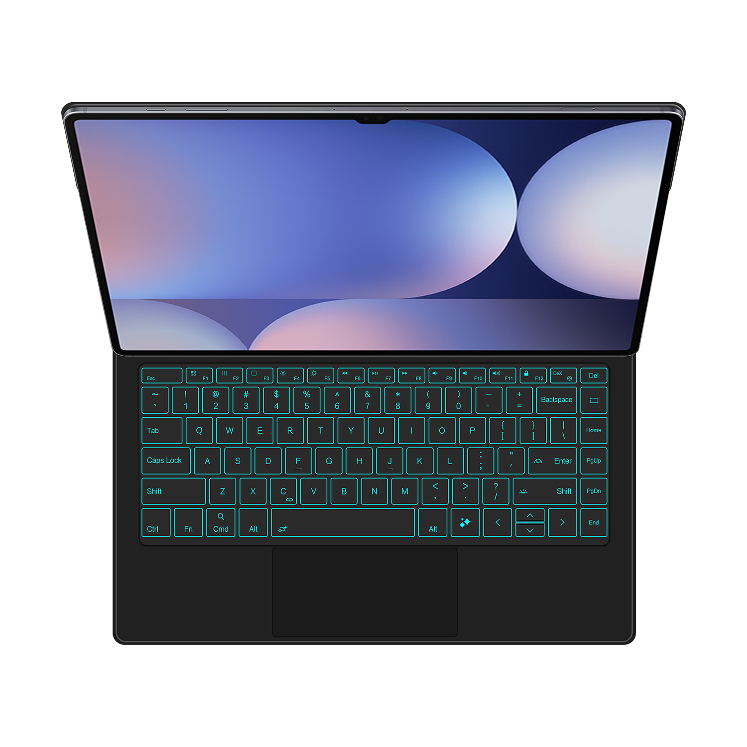 Magische hoes met toetsenbord, - Samsung Tablet Keyboard Accessories recensie en prijs