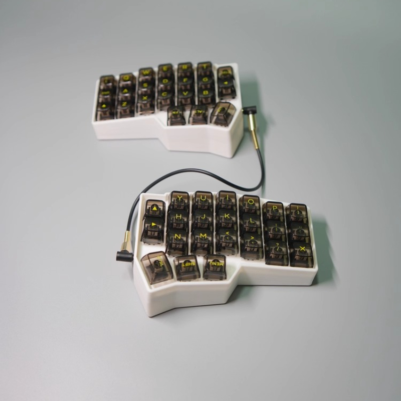 CorneV4.1 Split-toetsenbord Be - Tablet Accessories 3D Print recensie en prijs