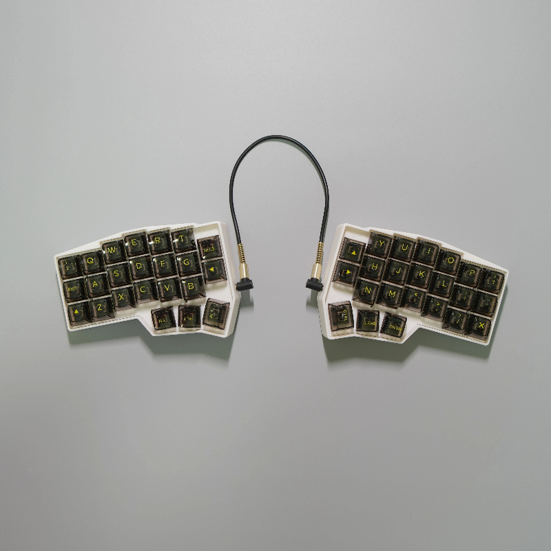 CorneV4.1 Split-toetsenbord Be - Tablet Accessories 3D Print recensie en prijs