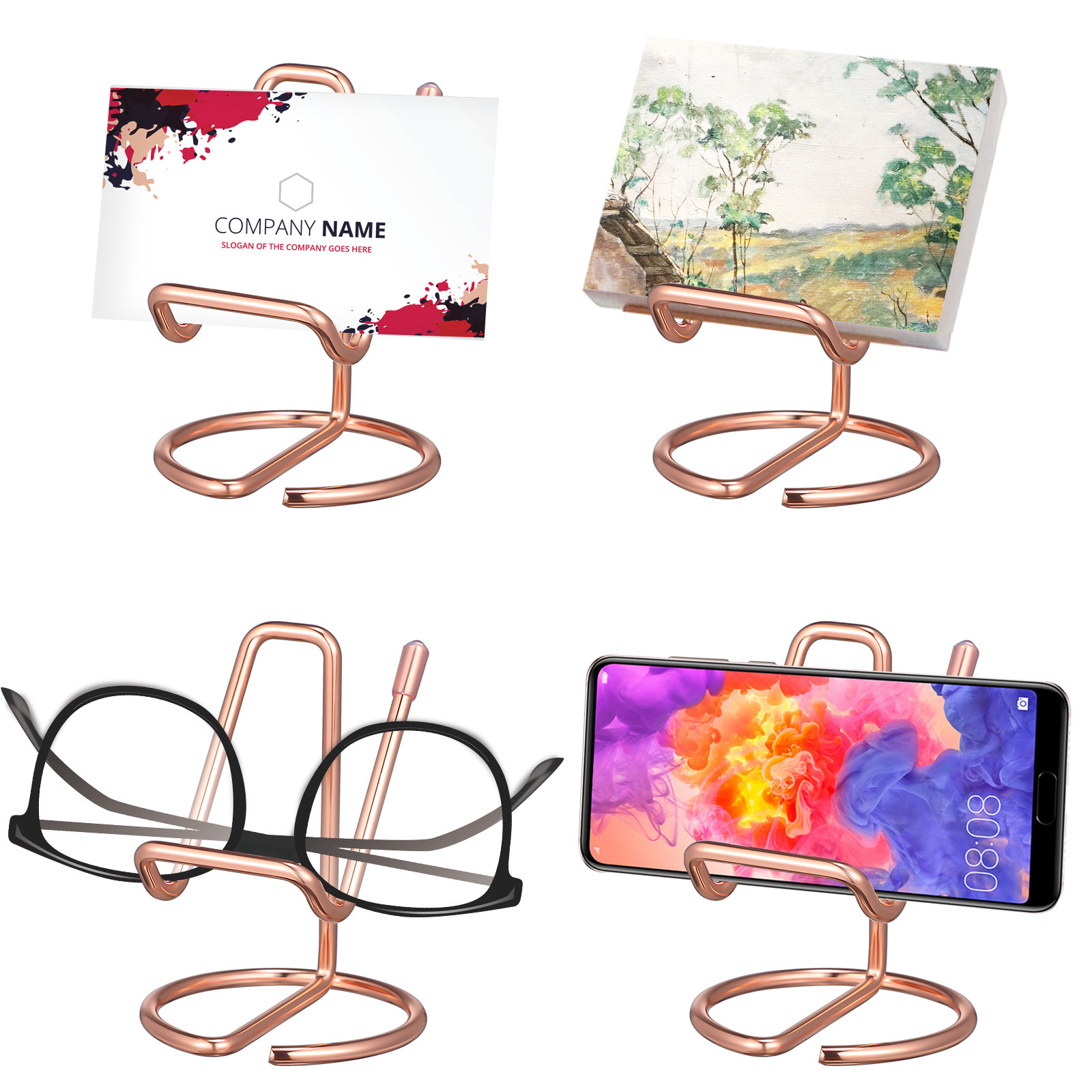 2 stuks metalen telefoonhouder - Tablet Accessories For Reading recensie en prijs