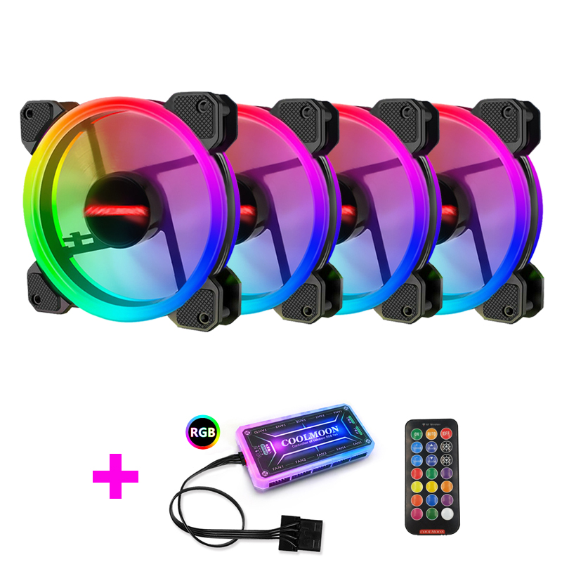 Coolmoon Case Fan PC-koeling R - Tablet With All Accessories recensie en prijs