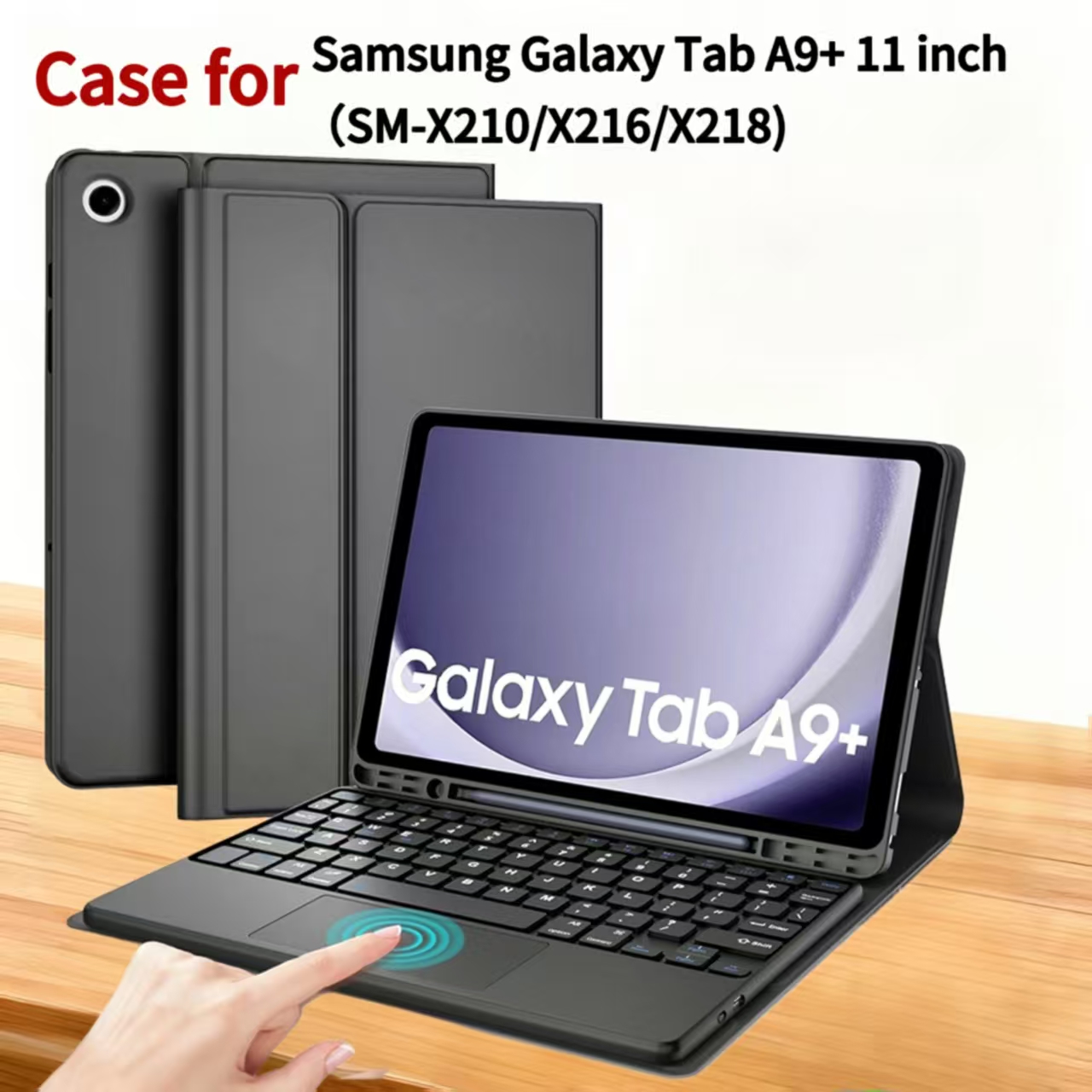 Case voor Samsung Galaxy Tab A - Samsung Tablet Keyboard Accessories recensie en prijs