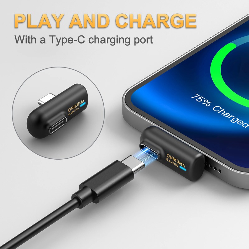 ONIKUMA TX610 Draadloze Gaming - Wired Earphone Lightning recensie en prijs