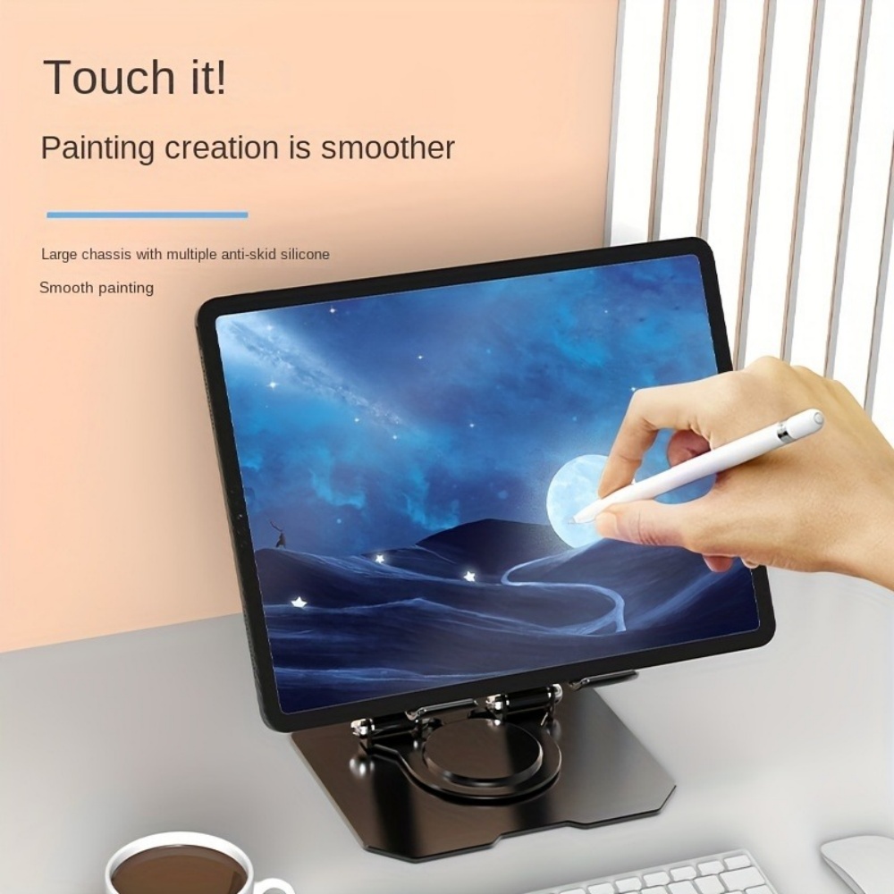 360 °   Draaibare tabletstanda - Best Tablet Accessories recensie en prijs