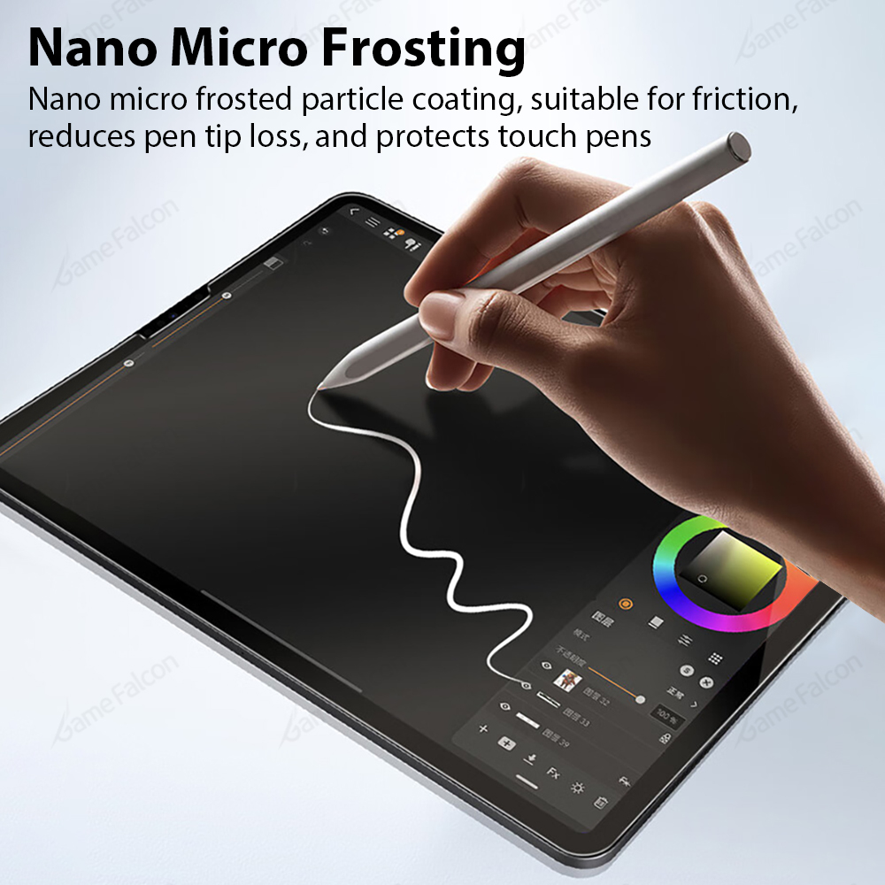 Zoals een papieren folie scher - Best Tablet Accessories recensie en prijs