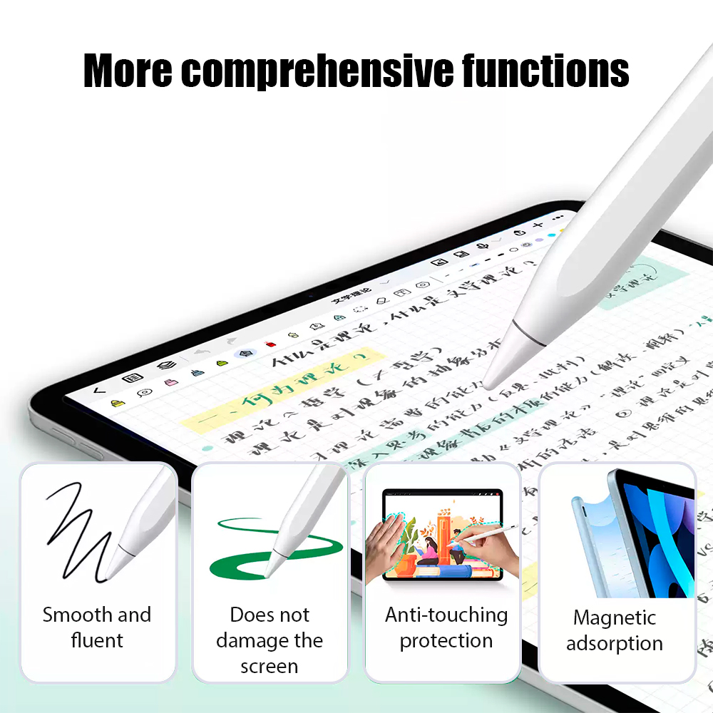 Voor Apple Pencil 2 Palm Rejec - Tablet Drawing Accessories recensie en prijs