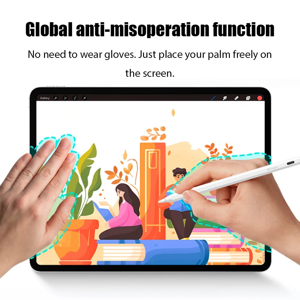 Voor Apple Pencil 2 Palm Rejec - Tablet Drawing Accessories recensie en prijs