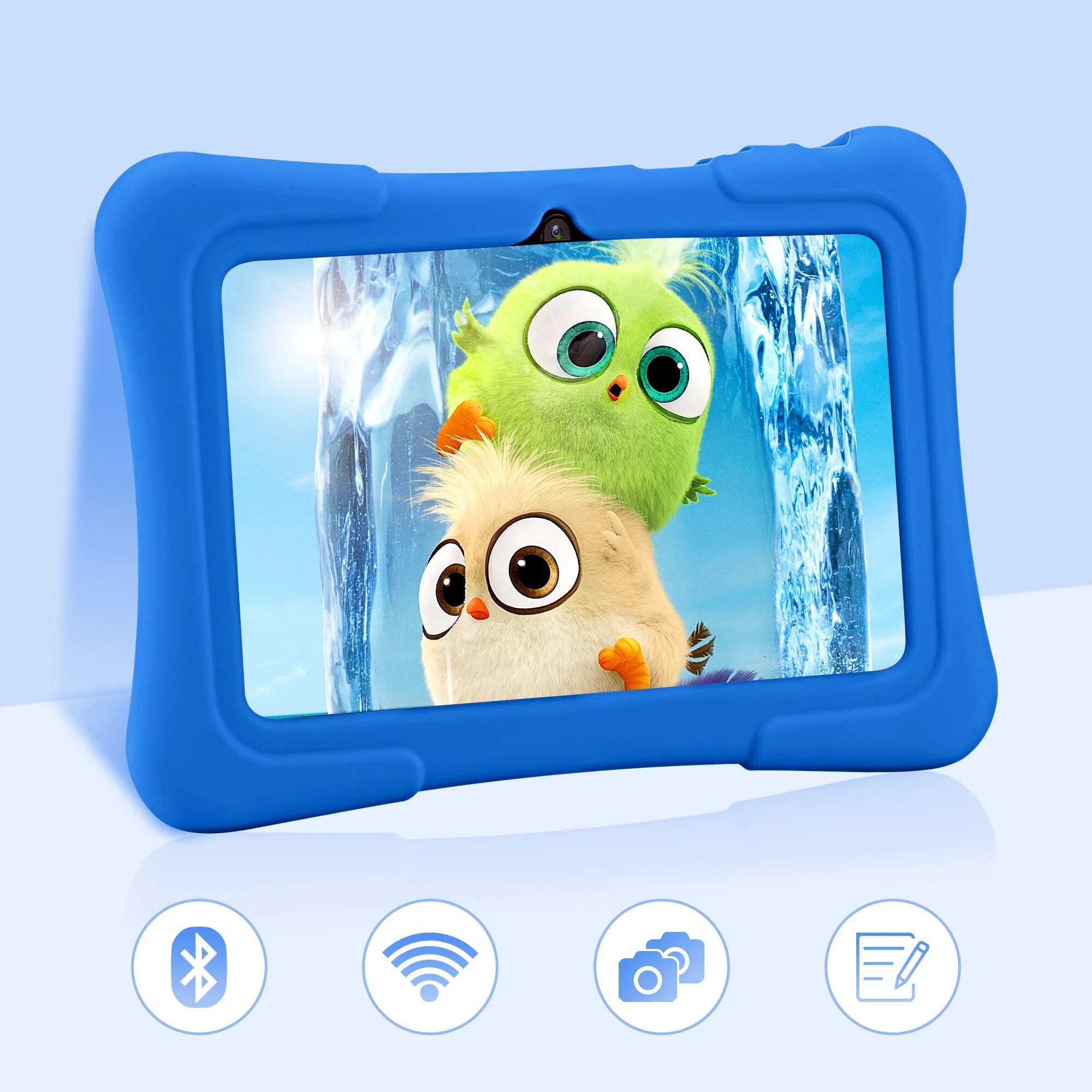 PRITOM 7 inch kindertablet Qua - Kids Tablet With Accessories recensie en prijs