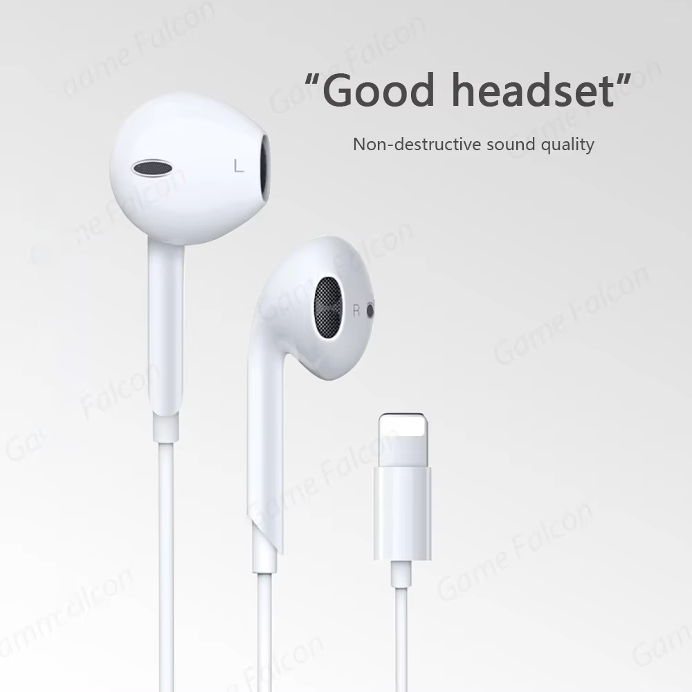 Voor iPhone 15 14 13 Pro High- - Wired Earphone Lightning recensie en prijs