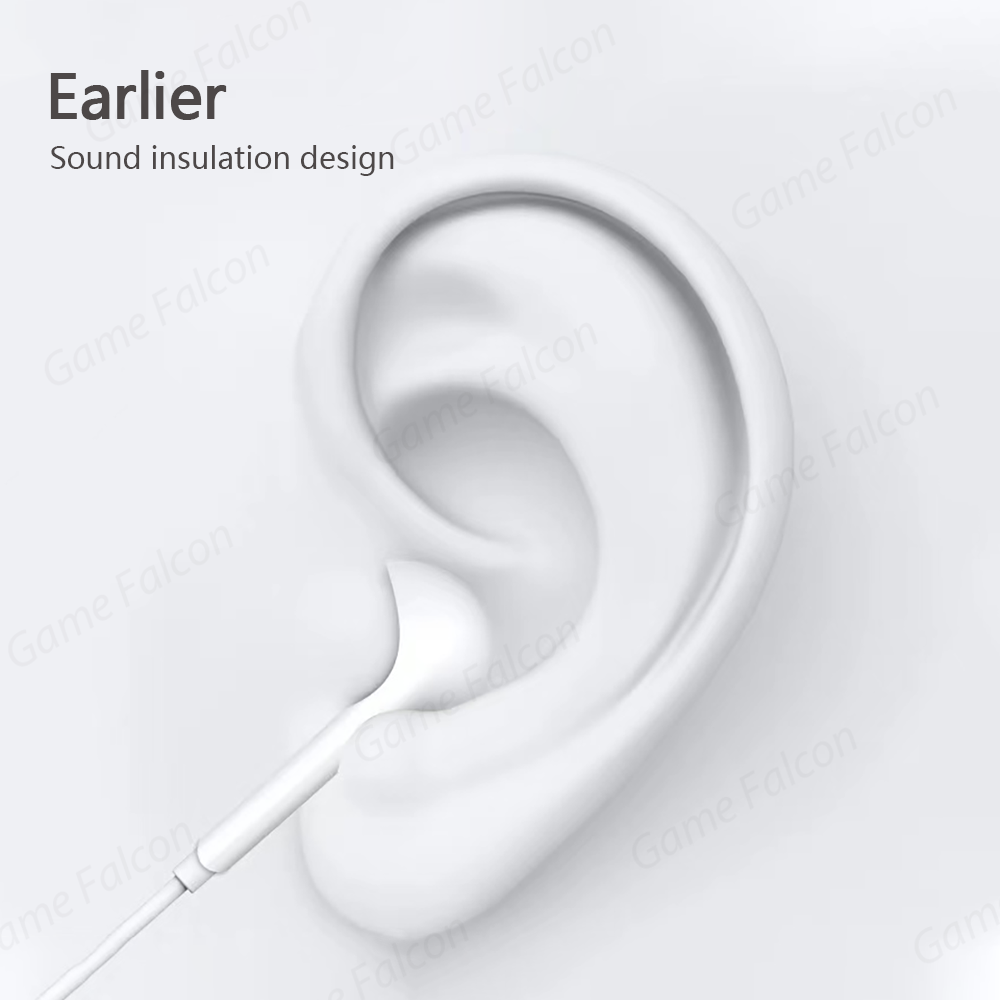 Voor iPhone 15 14 13 Pro High- - Wired Earphone Lightning recensie en prijs