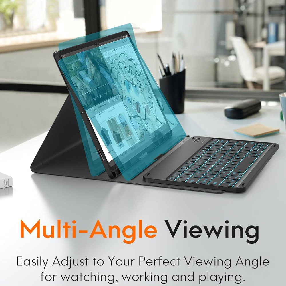 Case voor Samsung Galaxy Tab S - Samsung Tablet Keyboard Accessories recensie en prijs